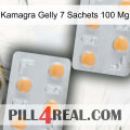 Kamagra Gelly 7 Sachets 100 Mg 25